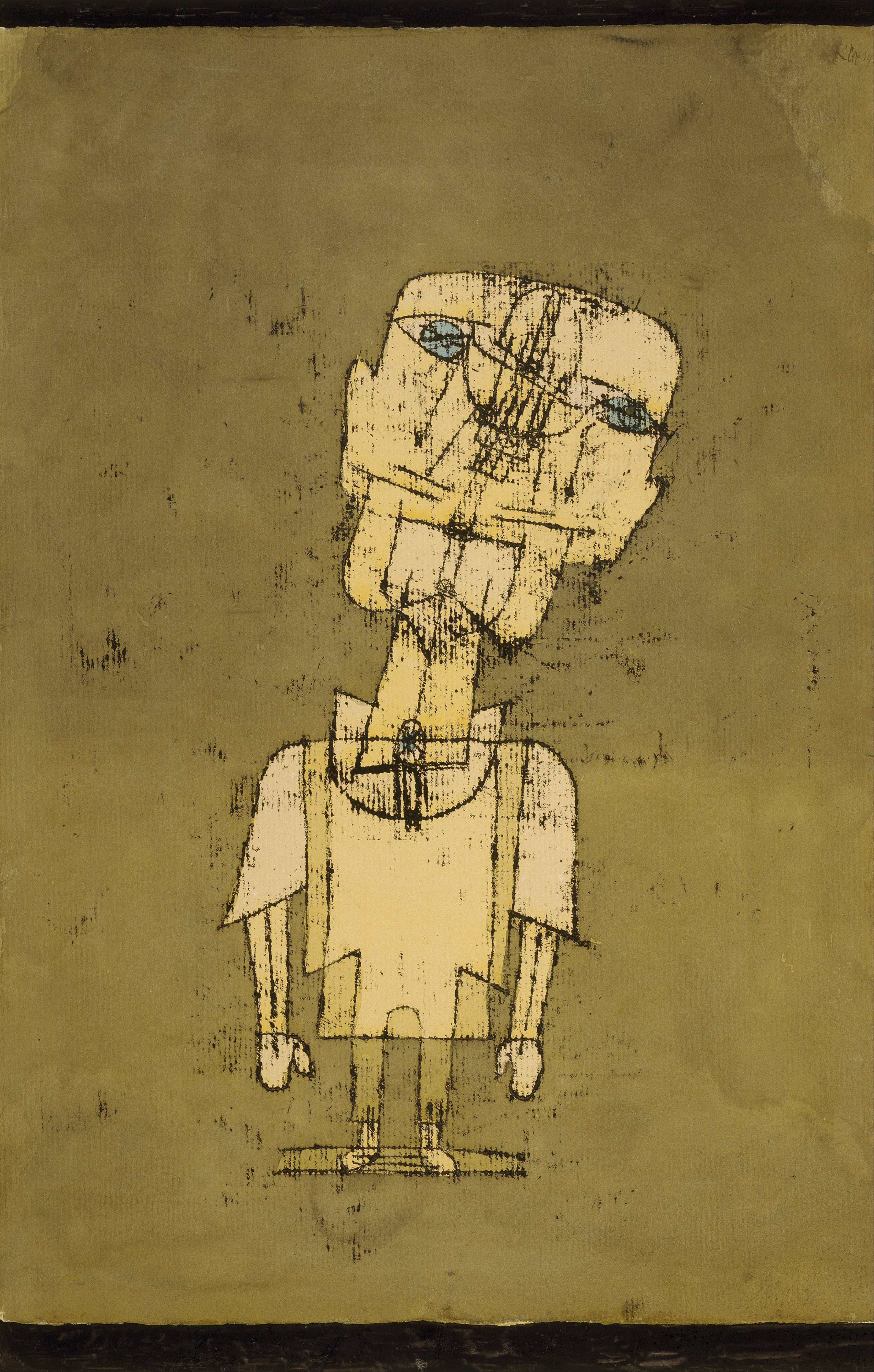 Paul Klee: Gespenst eines Genies (1922)
